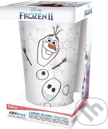 Pohár Frozen 2 - Olaf - Magicbox FanStyle - obrázek 1