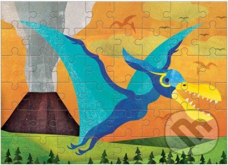 Puzzle mini: Pterosaur - Mudpuppy - obrázek 1