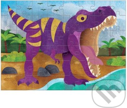 Puzzle mini: Tyrannosaurus Rex - Mudpuppy - obrázek 1