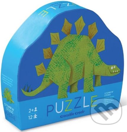 Puzzle mini: Stegosaurus - Crocodile Creek - obrázek 1
