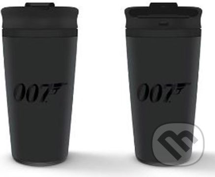 Cestovný hrnček James Bond 007: Logo 007 - obrázek 1