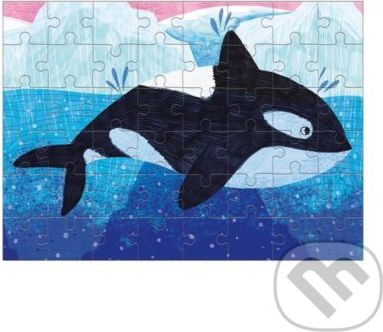Puzzle mini: Kosatka - Mudpuppy - obrázek 1