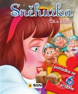 Pohádkové čtení s puzzle - Sněhurka - SUN - obrázek 1