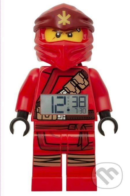 LEGO Ninjago Kai - hodiny s budíkem - LEGO - obrázek 1