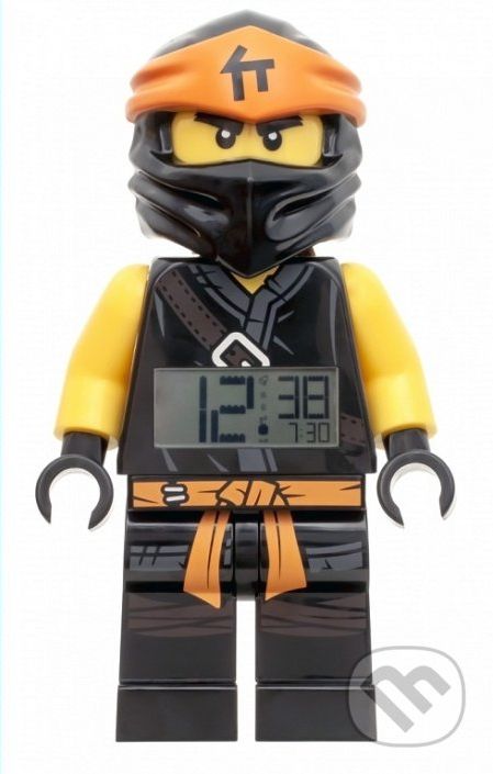 LEGO Ninjago Cole - hodiny s budíkem - LEGO - obrázek 1