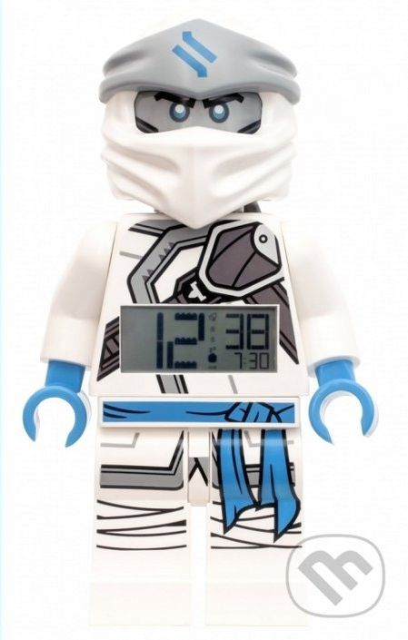 LEGO Ninjago Zane - hodiny s budíkem - LEGO - obrázek 1