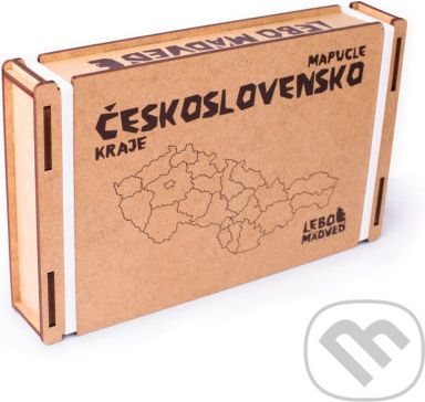 Mapucle Československo kraje - Lebo Mädveď - obrázek 1