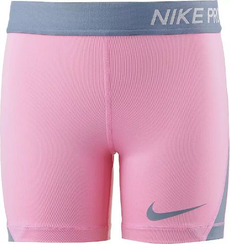 NIKE G NP SHORT BOY 890222654 |růžová - obrázek 1