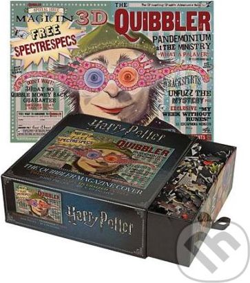 Puzzle Harry Potter: Jinotaj - Fantasy - obrázek 1