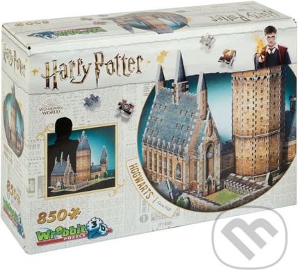 Harry Potter 3D Puzzle: Bradavice - Velký sál - Fantasy - obrázek 1