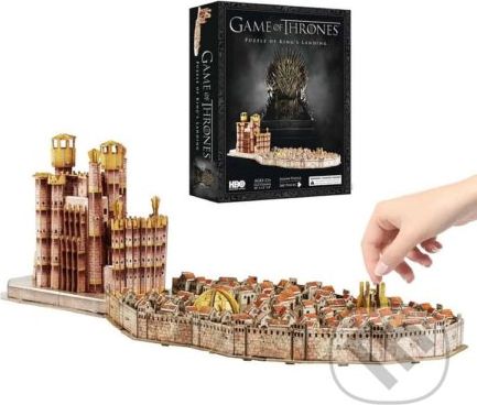 Puzzle Game of Thrones: Královo přístaviště 4D - Fantasy - obrázek 1