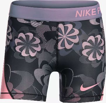 NIKE G NP SHORT BOY AOP1 938999010 černá - obrázek 1