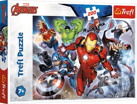 Mighty Avengers/Disney Marvel The Avengers - Trefl - obrázek 1