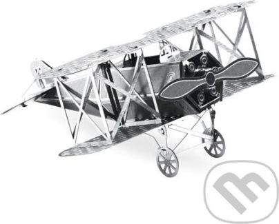 Metal Earth 3D puzzle: Fokker D-VII - Piatnik - obrázek 1
