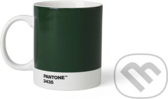 PANTONE Hrnček - Dark Green 3435 - PANTONE - obrázek 1