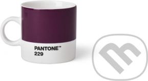 PANTONE Hrnček Espresso - Aubergine 229 - PANTONE - obrázek 1