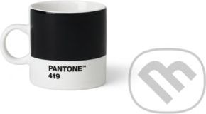 PANTONE Hrnček Espresso - Black 419 - PANTONE - obrázek 1
