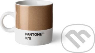 PANTONE Hrnček Espresso - Bronze 876 C - PANTONE - obrázek 1