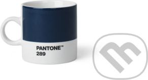 PANTONE Hrnček Espresso - Dark Blue 289 - PANTONE - obrázek 1