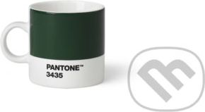 PANTONE Hrnček Espresso - Dark Green 3435 - PANTONE - obrázek 1
