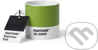 PANTONE Hrnček Espresso - Green 15-0343 - PANTONE - obrázek 1