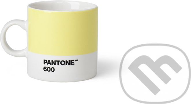 PANTONE Hrnček Espresso - Light Yellow 600 - PANTONE - obrázek 1