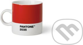 PANTONE Hrnček Espresso - Red 2035 - PANTONE - obrázek 1