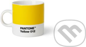 PANTONE Hrnček Espresso - Yellow 012 - PANTONE - obrázek 1