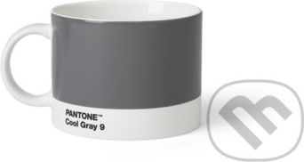 PANTONE Hrnček na čaj - Cool Gray 9 - PANTONE - obrázek 1