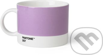 PANTONE Hrnček na čaj - Light Purple 257 - PANTONE - obrázek 1