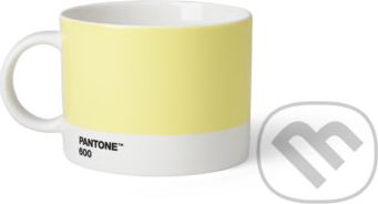 PANTONE Hrnček na čaj - Light Yellow 600 - PANTONE - obrázek 1
