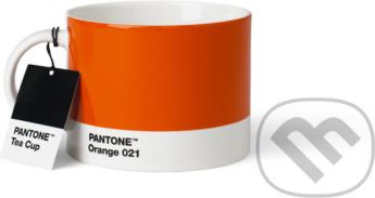 PANTONE Hrnček na čaj - Orange 021 - PANTONE - obrázek 1