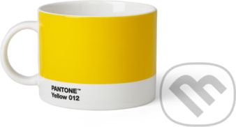 PANTONE Hrnček na čaj - Yellow 012 - PANTONE - obrázek 1