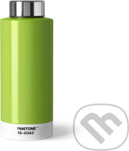 PANTONE Fľaša Steel 0,63l - Green 15-0343 - PANTONE - obrázek 1