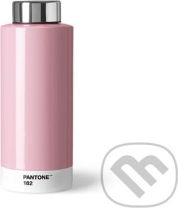 PANTONE Fľaša Steel 0,63l - Light Pink 182 - PANTONE - obrázek 1