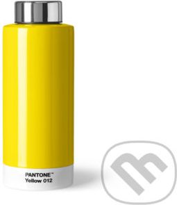 PANTONE Fľaša Steel 0,63l - Yellow 012 - PANTONE - obrázek 1