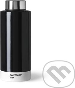 PANTONE Fľaša Steel 0,63l - Black 419 - PANTONE - obrázek 1