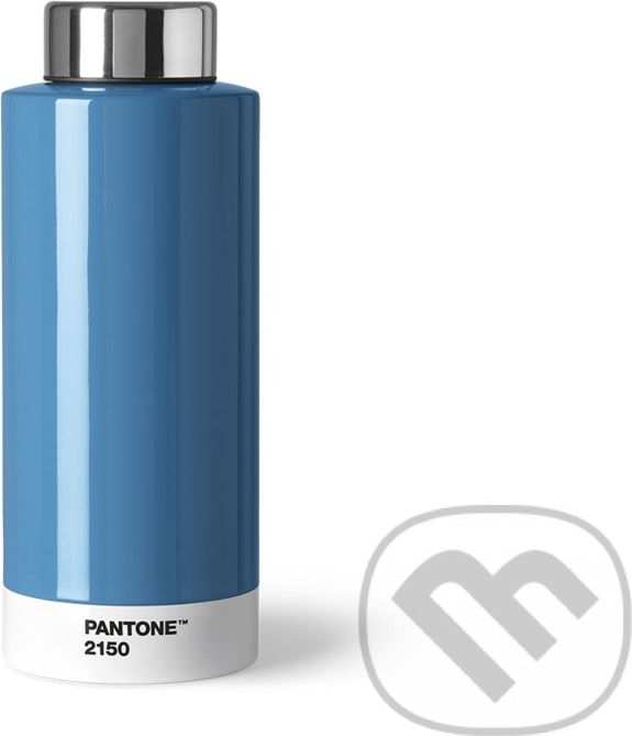 PANTONE Fľaša Steel 0,63l - Blue 2150 - PANTONE - obrázek 1