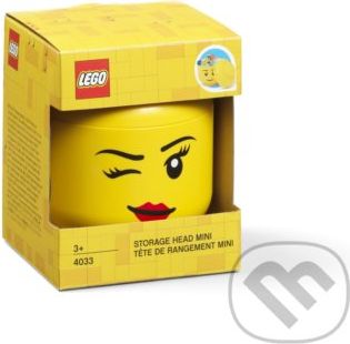 LEGO úložná hlava (mini) - whinky - LEGO - obrázek 1