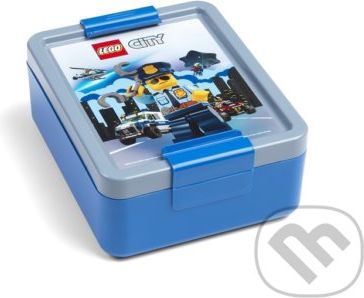 LEGO City box na desiatu - modrá - LEGO - obrázek 1