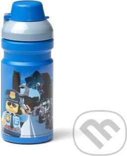 LEGO City fľaša na pitie - modrá - LEGO - obrázek 1