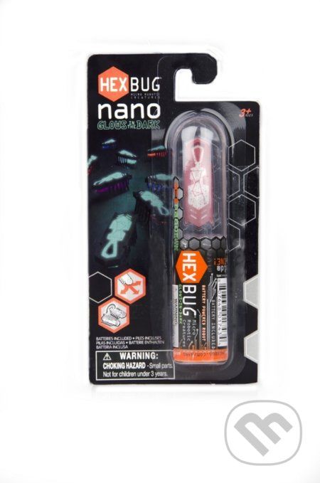 HEXBUG Nano GID - Carded - LEGO - obrázek 1