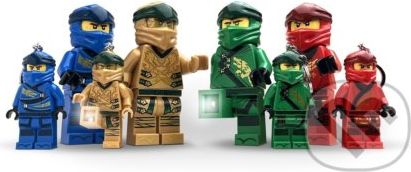 LEGO Ninjago Legacy Zlatý Ninja baterka - LEGO - obrázek 1