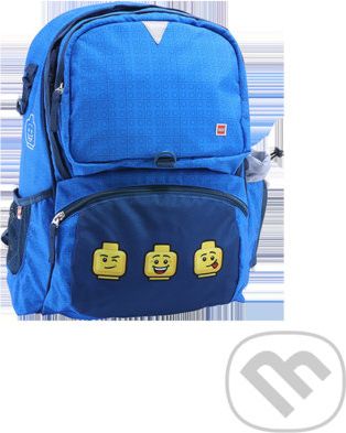 LEGO Faces Blue Freshmen - školní batoh - LEGO - obrázek 1