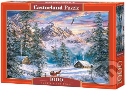 Mountain Christmas - Castorland - obrázek 1
