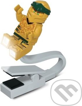 LEGO Ninjago Legacy Zlatý Ninja lampička na čtení - LEGO - obrázek 1