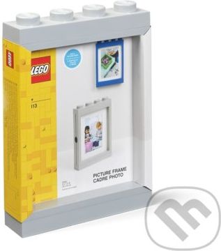 LEGO fotorámeček - šedá - LEGO - obrázek 1