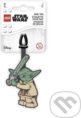 LEGO Star Wars Jmenovka na zavazadlo - Yoda - LEGO - obrázek 1