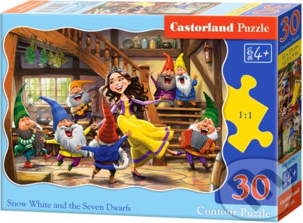 Snow White and the Seven Dwarfs - Castorland - obrázek 1