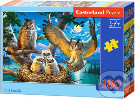 Owl Family - Castorland - obrázek 1